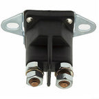 Reliable Solenoid Switch Replacement For Lawnmowers Featuring Compatibility With Several Major Brands