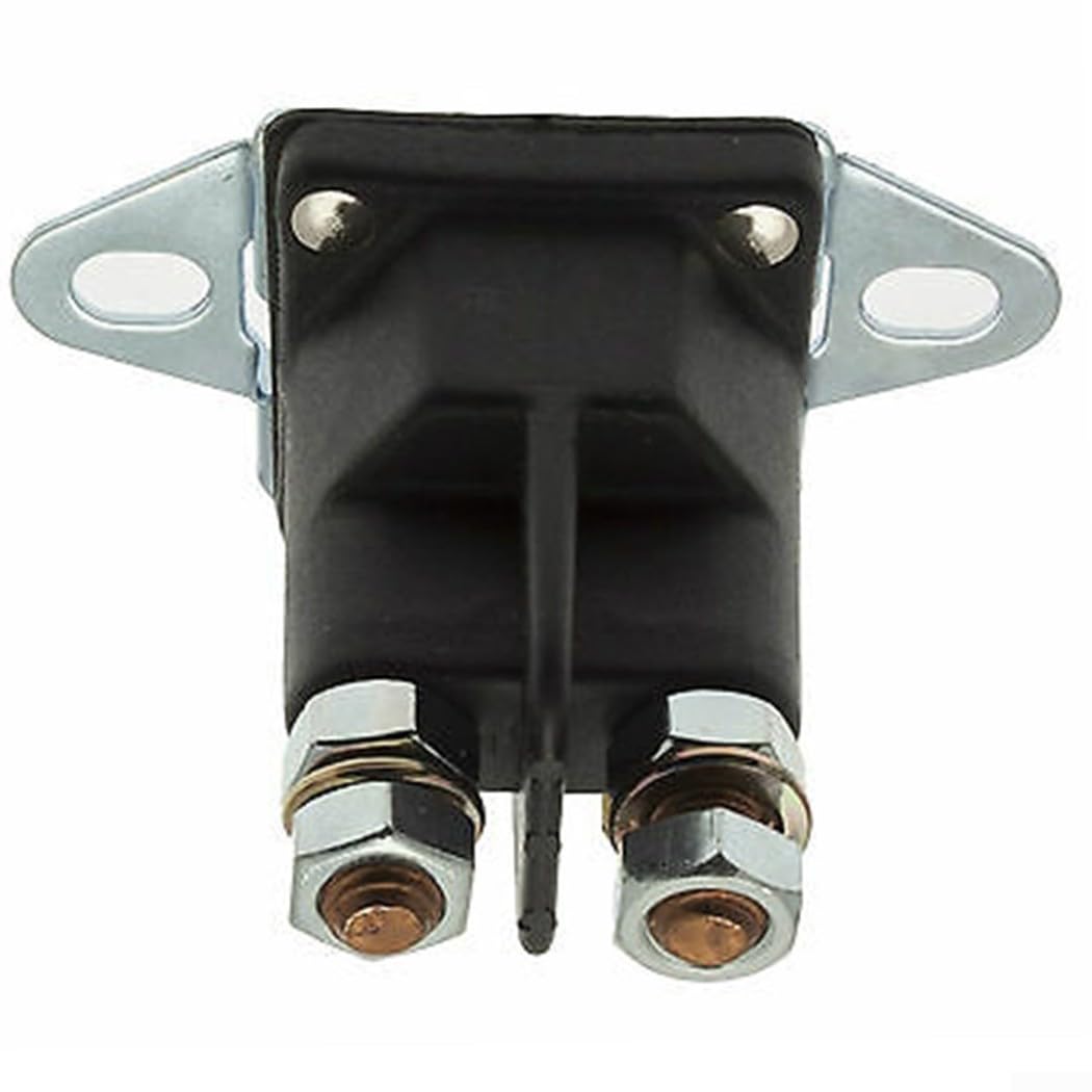 Reliable Solenoid Switch Replacement For Lawnmowers Featuring Compatibility With Several Major Brands