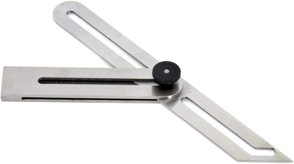 6" Stainless Steel Sliding Bevel Square
