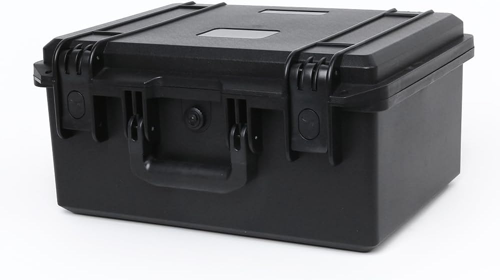 16in Waterproof Hard Shell Case with DIY Customizable Foam Insert (15 x 11 x 7in Interior)
