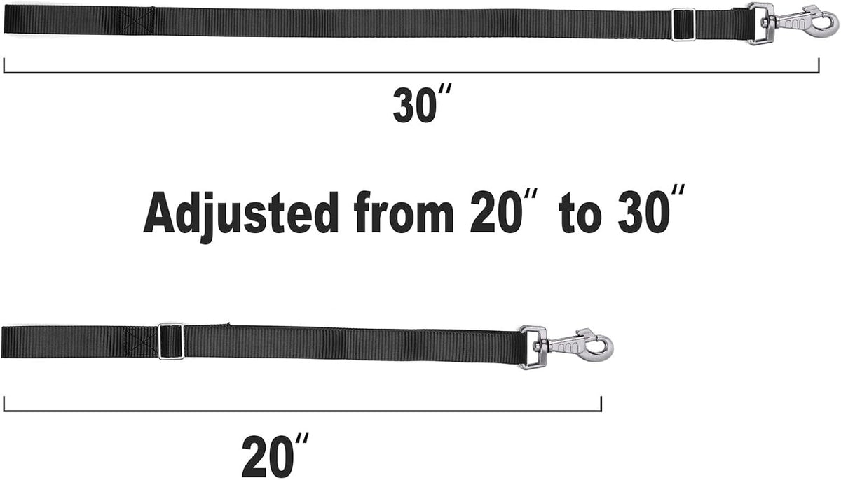 Horse Bucket Strap Hangers,Horse Suppliers Adjustable Nylon Straps up to 700 lbs for Hay Nets, Water