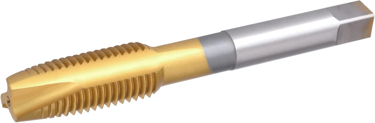Burkit 3/8"-16 UNC Titanium Coating Spiral Point Tap