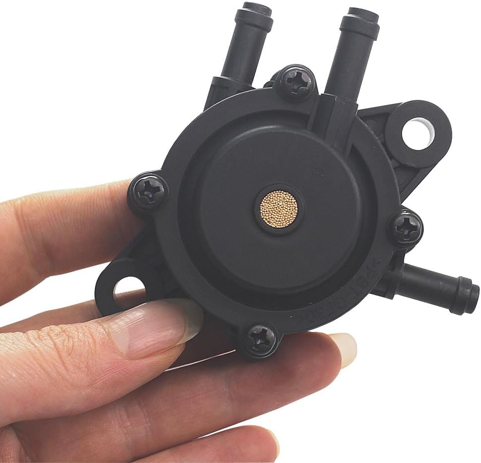 808656 Fuel Pump, Briggs & Stratton Vacuum Fuel Pump for Kohler Small Engine Lawn Mower