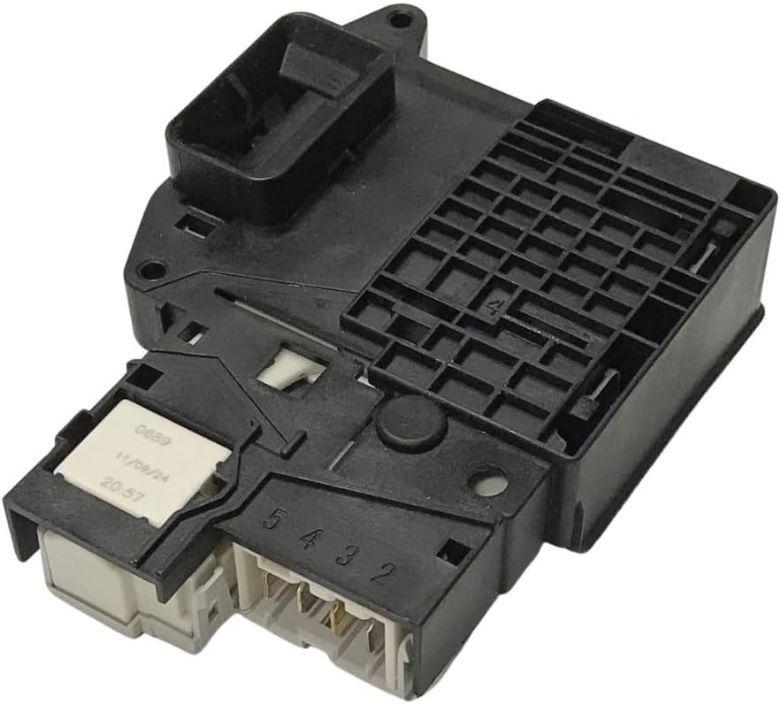 Washing Machine Door Lid Lock Compatible with LG Model Numbers WKGX201HBA, WKHC152HWA, WM1385HW, WM1388HW, WM1455HWA