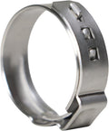 10 Pack XFITTING 1" Stainless Steel Pex Cinch Clamp Ring, Barb Crimp Ring
