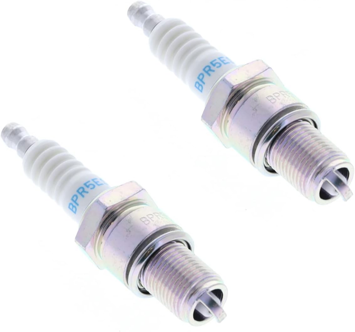 Honda 2 Pack Genuine 98079-55846 Spark Plug Fits NGK BPR5ES OEM