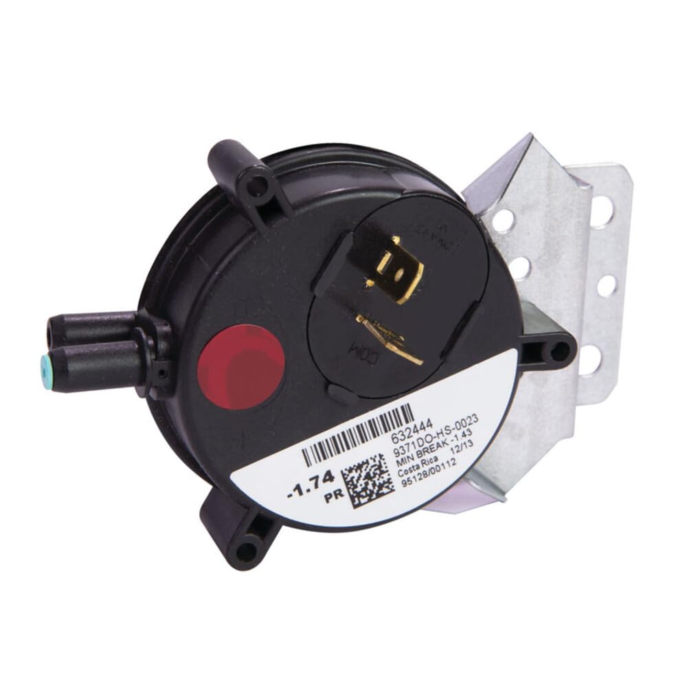 NORDYNE 632444R 632444R PRESSURE SWITCH 1.74 c PRESSURE SWITCH 1.74 c