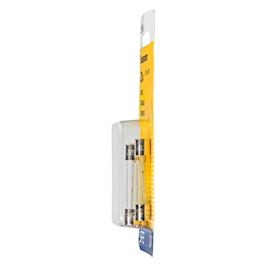 Bussmann BP/SFE-20 20 Amp Fast Acting Glass Tube Fuse