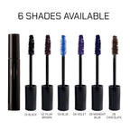 Radiant Professional Curl Lengthening Mascara, Cruelty Free, 02 Plum Brown