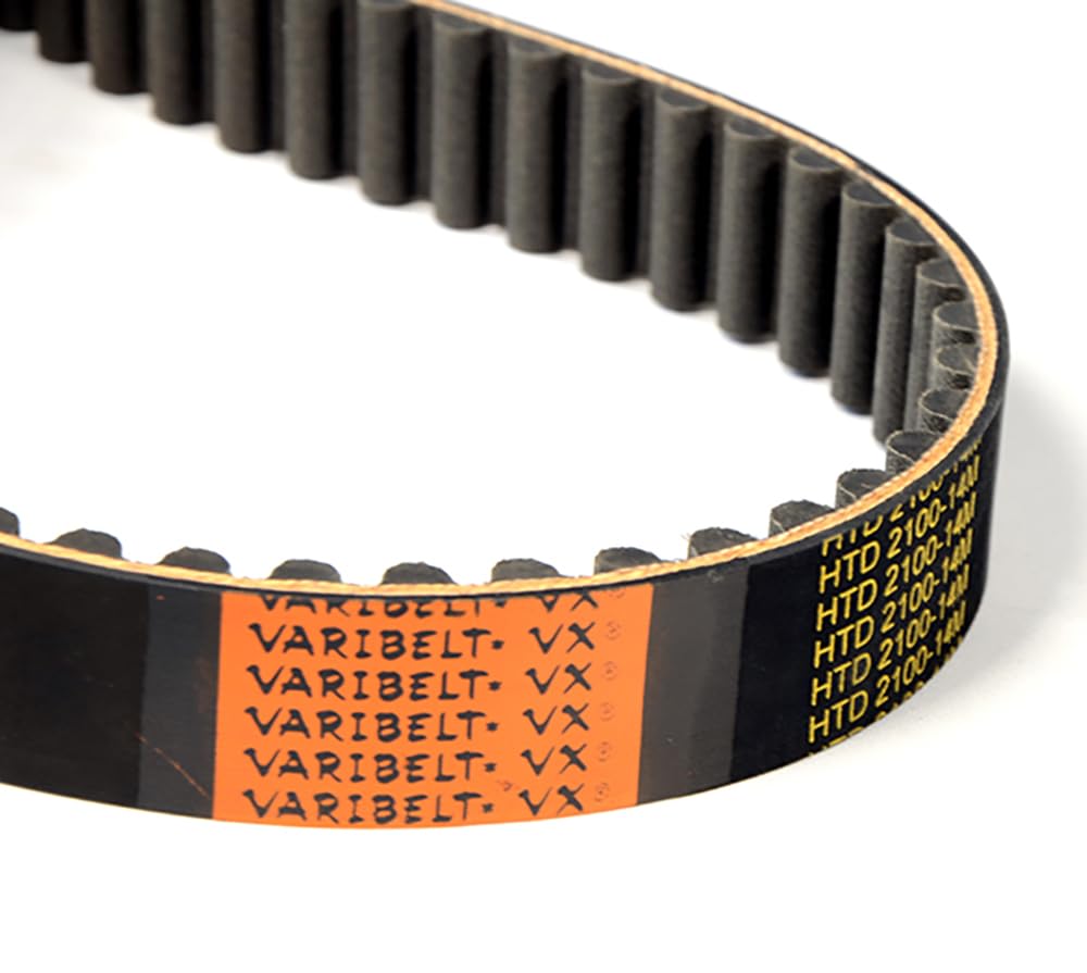 Varibelt VX 225-3M-9 Timing Belt: 3M Profile, 225 mm Pitch Length, 75 Teeth, 9 mm Width
