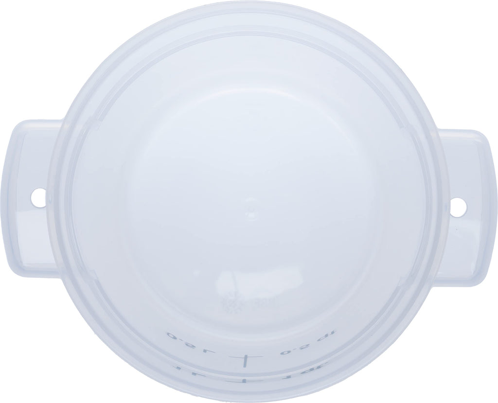 Storplus Round Food Storage Container with Stackable Design for Catering, Buffets, Restaurants, Polypropylene (Pp), 1