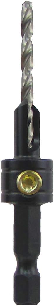 Make it Snappy Tools 1/8 Inch x 1/4 Inch Trim-Screw Countersink #43258