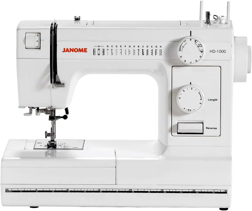 HD1000 Heavy-Duty Sewing Machine with 14 Built-In Stitches | 14 Built-In Stitches