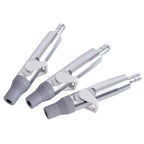 3PCS Dental Valve Saliva Ejector Suction Weak Valves with Cap Adapter