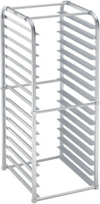 Commercial Knockdown 16-Tier Aluminum End Load NSF Sheet/Bun Pan Rack For Reach-Ins (32L-124)