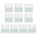Microscope Cover Slips 1000 Pcs/10 Boxes Blank Optical Cover Glass for Specimen Flattening Lens Protection Lab Use