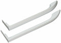 Compatible with FRIGIDAIRE 5304506469 White Handle Set