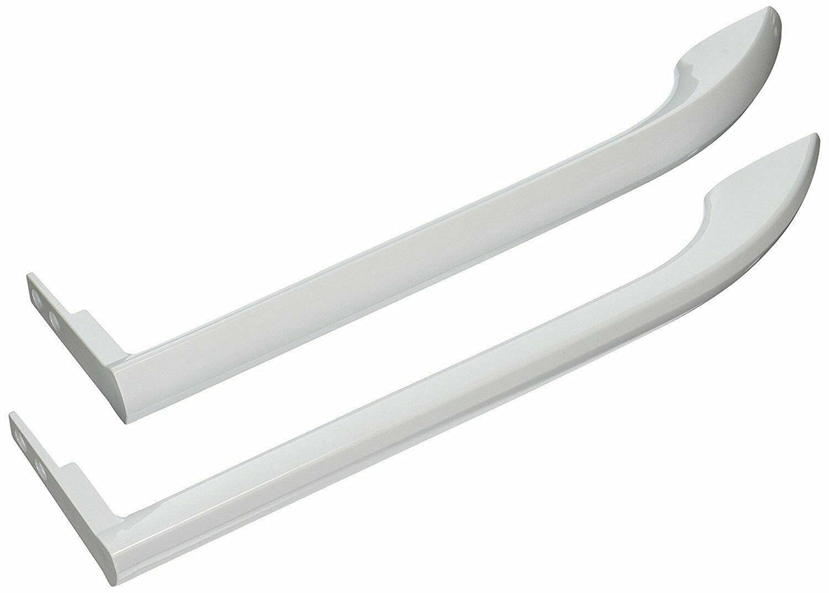 Compatible with FRIGIDAIRE 5304506469 White Handle Set
