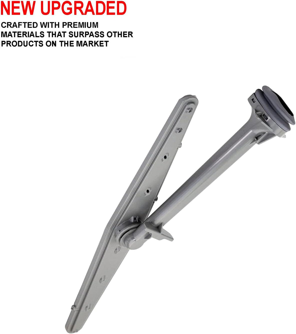 Upgraded Dishwasher Center Spray Arm Assembly Compatible with Frigidaire FGBD2434PF4A FFBD2406NB10B FFBD2412SB2A FFBD2412SM2A FFBD2412SQ2A FFBD2412SW2A FFBD2404NB9C FFBD2404NS9C FFBD2404NW9C