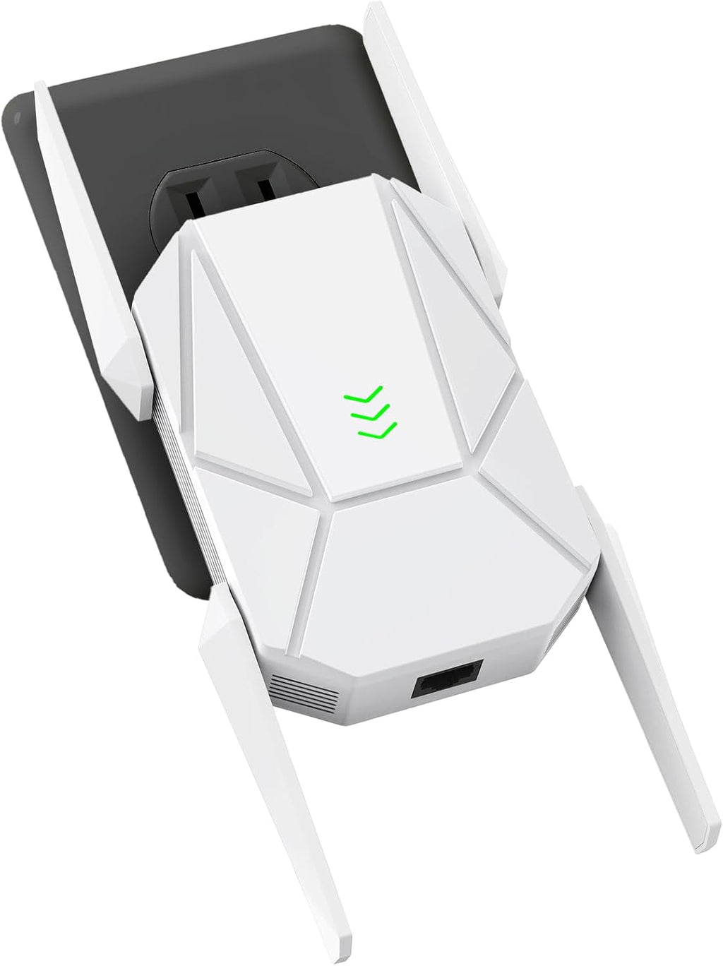 WiFi Extender, 2026 20X WiFi 6 Booster AX1800 | (5.8/2.4GHz) 19,999 sq.ft Long Range and 135+ Devices, WiFi Extender