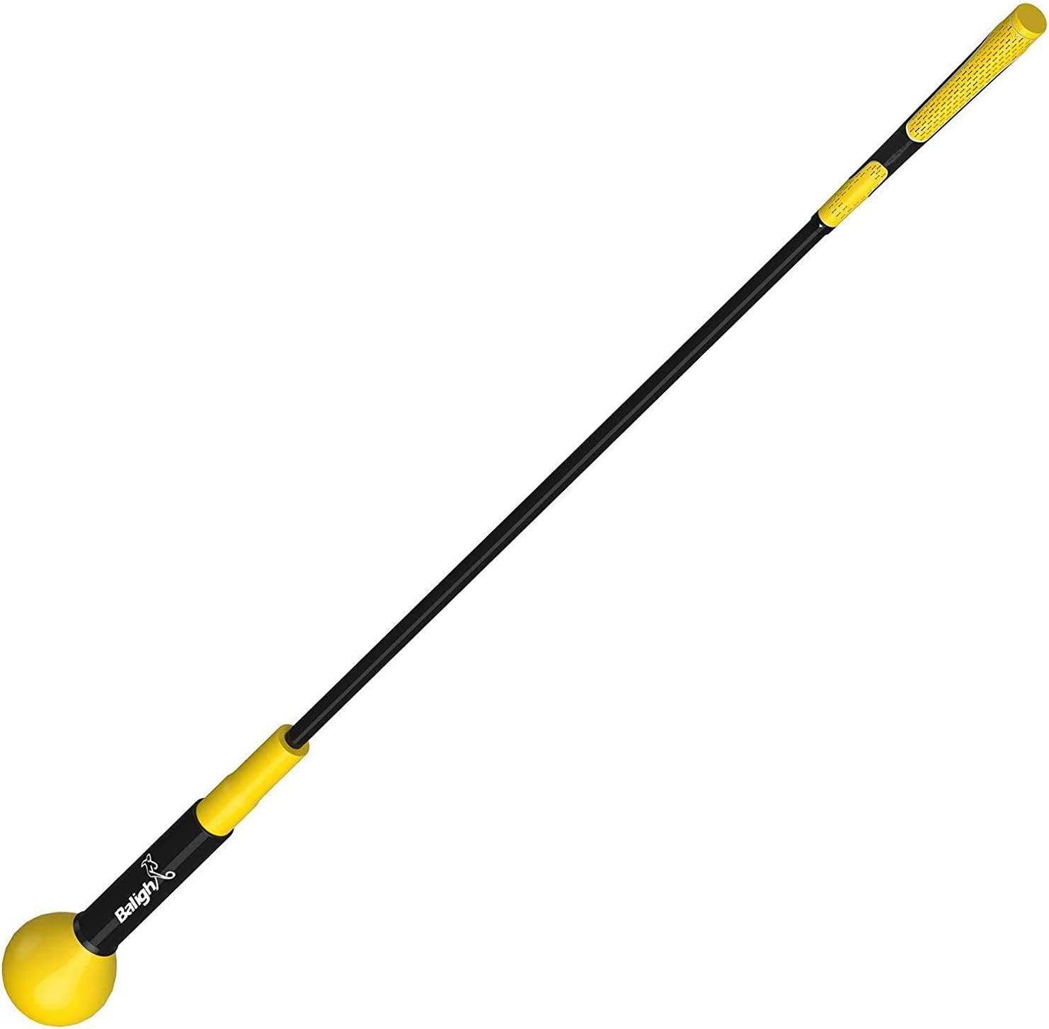 Golf Swing Trainer Aid and Correction for Strength Grip Tempo & Flexibility Training Suit for Indoor Practice
