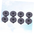 Plastic Dishwasher Lower Basket Roller Repair Kit 8pcs Wheel