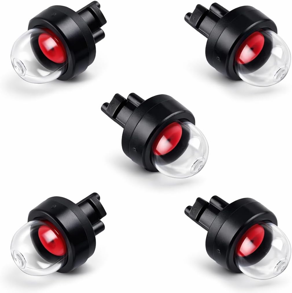 Poweka 5pc Primer Bulb Fuel Pump Compatible with S-tihl MS211 MS192T MS210 MS230 MS250 FS36 FS40 FS44 FS120 FS250 Trimmers Chainsaws, Replace 4130 350 6200