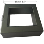 1pair UF86A Ultra Large U Shape Power Transformer ferrite core