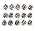5/16-18 * 1-1/2 Inch Hex Socket Set Screws, 304 Stainless Steel Internal Hex Drive Cup Point Grub Screws, Furniture, Industrial Fastening (15 PCS) (5/16-18 * 1-1/2, Inches)