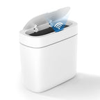 MOAPLL 3.2 Gallon Automatic Bathroom Trash Can with Lid, Motion Sensor