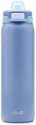 Pop & Fill Insulated Stainless Steel Water Bottle with Quick Fill Lid, Leakproof Locking, Sip or Chug Spout