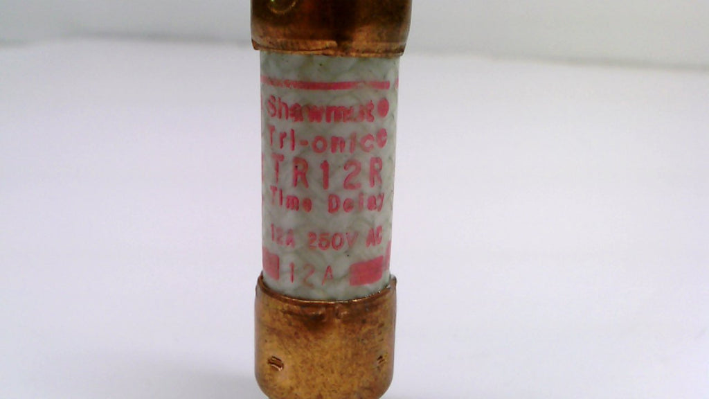 Ferraz Shawmut TR12R Fuse 12A 250V AC