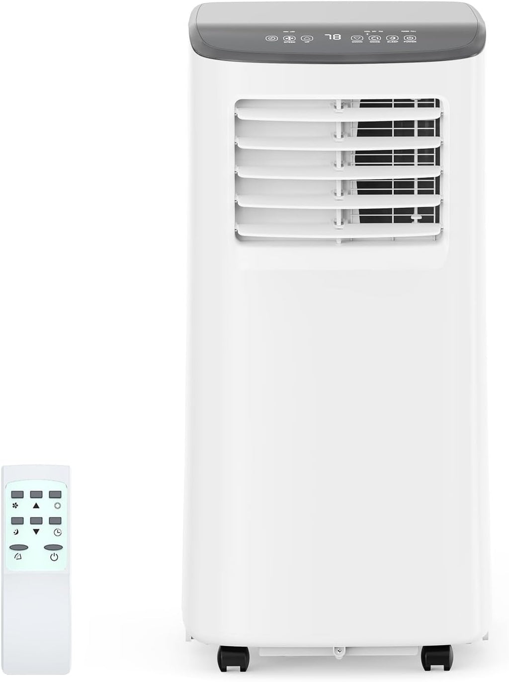3-in-1 Portable Air Conditioner, 8,000 BTU Portable AC Unit with Cooling, Dehumidifier & Fan for Rooms up to 350