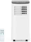 3-in-1 Portable Air Conditioner, 8,000 BTU Portable AC Unit with Cooling, Dehumidifier & Fan for Rooms up to 350