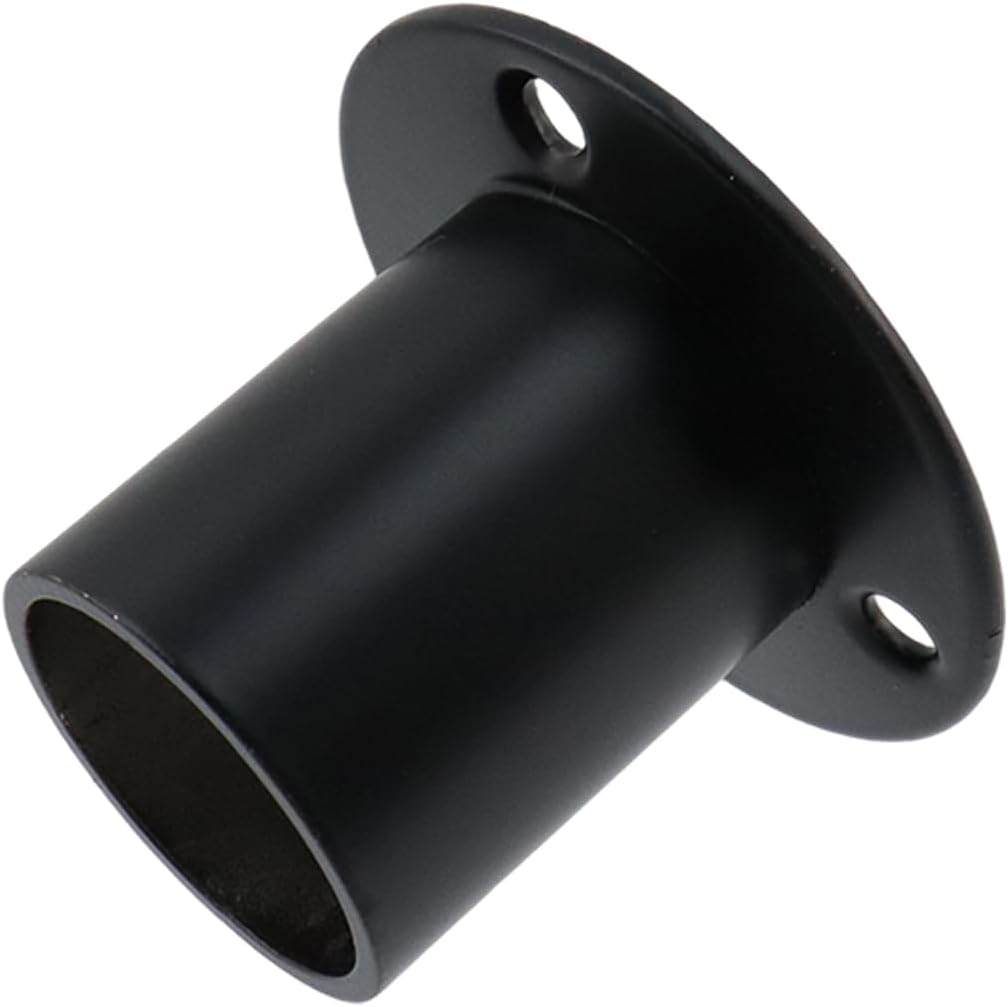 Geesatis 2Pack Stainless Steel Pole Sockets Flange Rod Holder (Fit 1")