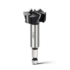 WOBLLMX 1-3/8" Forstner Drill Bit with 1/4" Quick Change Hex Shank