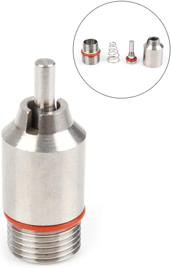Professional 13.7 Inch Length Spring Loaded Beer Bottle Filler Home Brewing Stainless Steel Wine Beer Bottling
