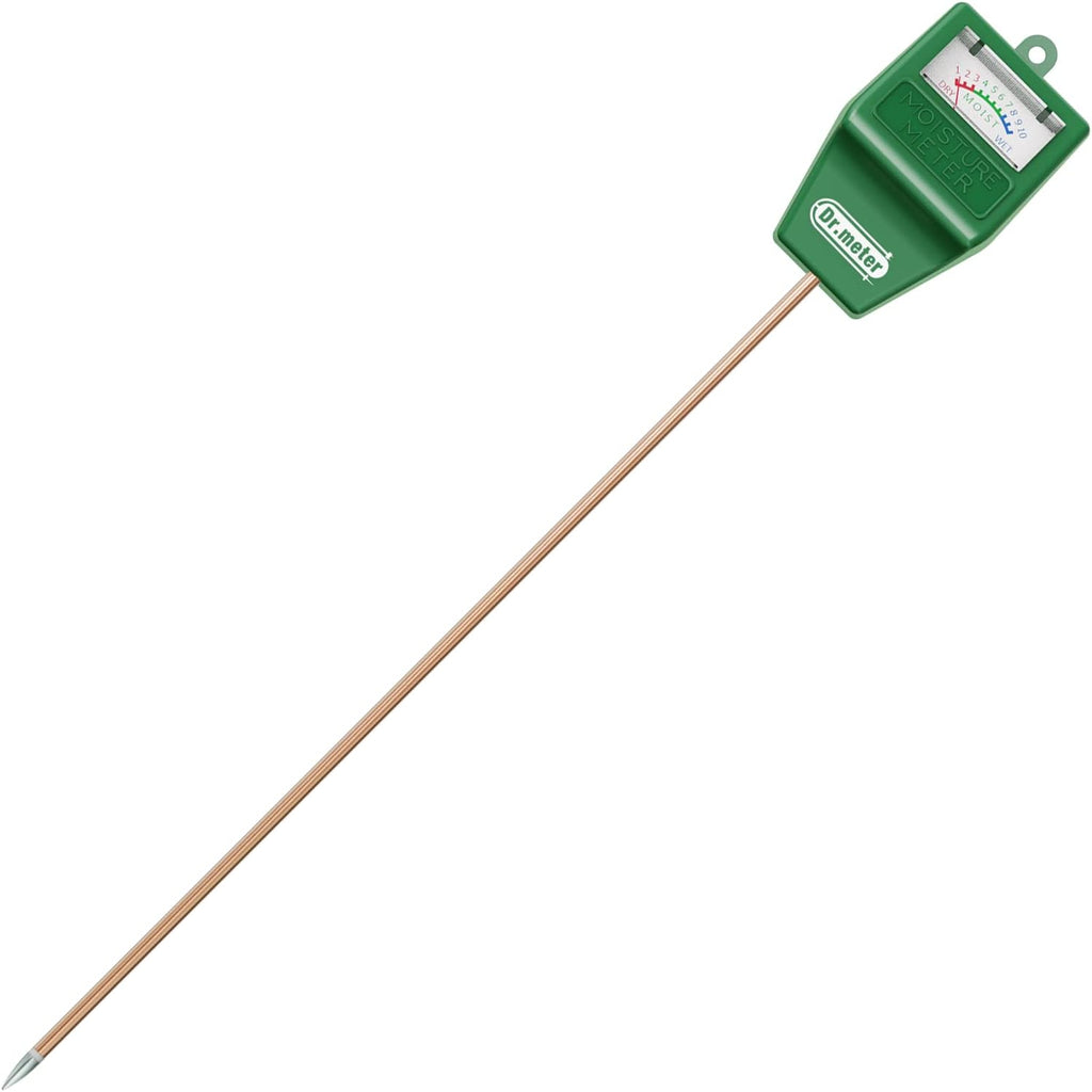 Long Probe Soil Moisture Meter Tester for Plants No Battery Needed | Hygrometer Moisture Sensor for Houseplants