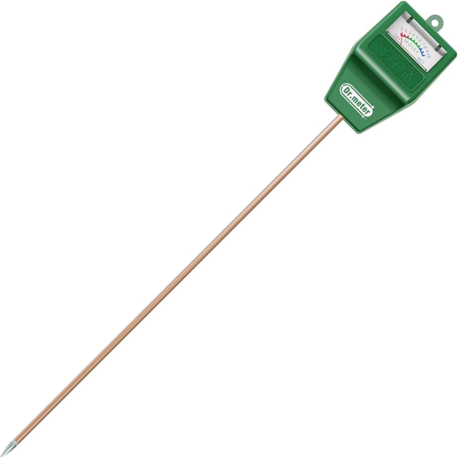 Long Probe Soil Moisture Meter Tester for Plants No Battery Needed | Hygrometer Moisture Sensor for Houseplants