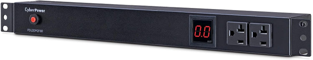 CyberPower PDU20M2F8R Metered PDU