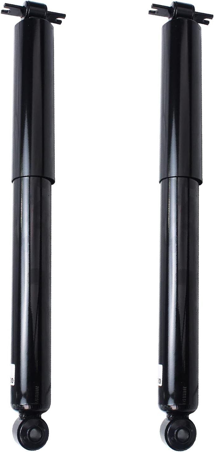 Detroit Axle - 2 Rear Shock Absorbers for 2007-2017 Jeep Wrangler