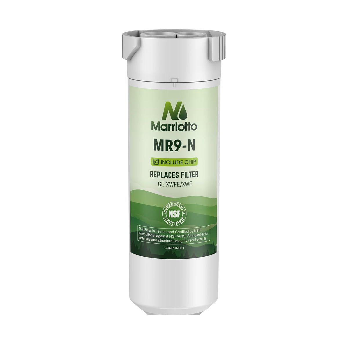 XWFE (Built-in CHIP) Refrigerator Water Filter Pack of 1