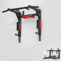 Multifunctional Wall Mounted Pull Up Bar, Chin Up Bar,Dip Station