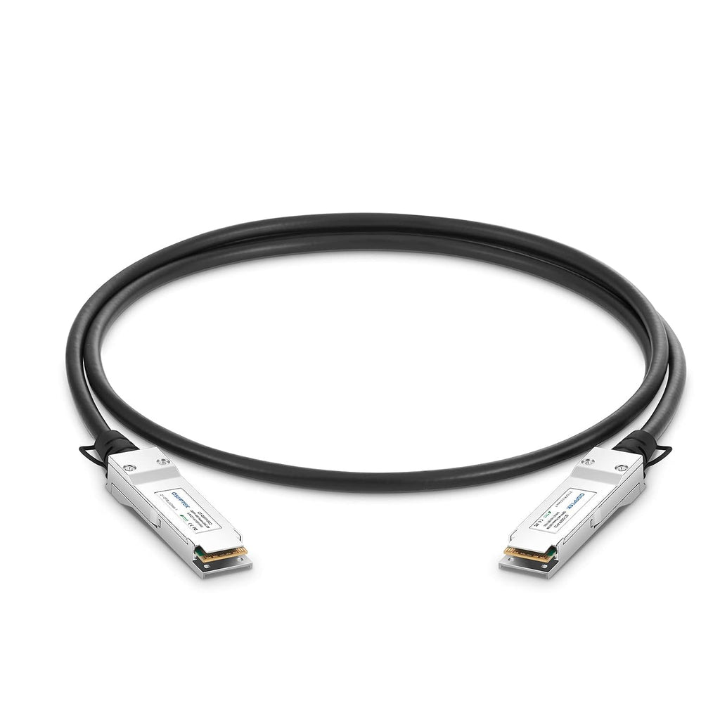 40G QSFP DAC, 7M (23ft) Passive Direct Attach Copper Twinax Cable Compatible with Cisco QSFP-H40G-CU7M
