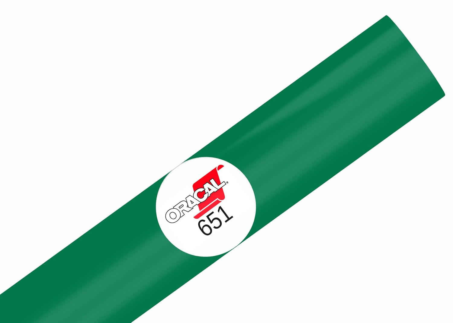 651 Glossy Permanent Vinyl 12 Inch x 10 Feet - Green