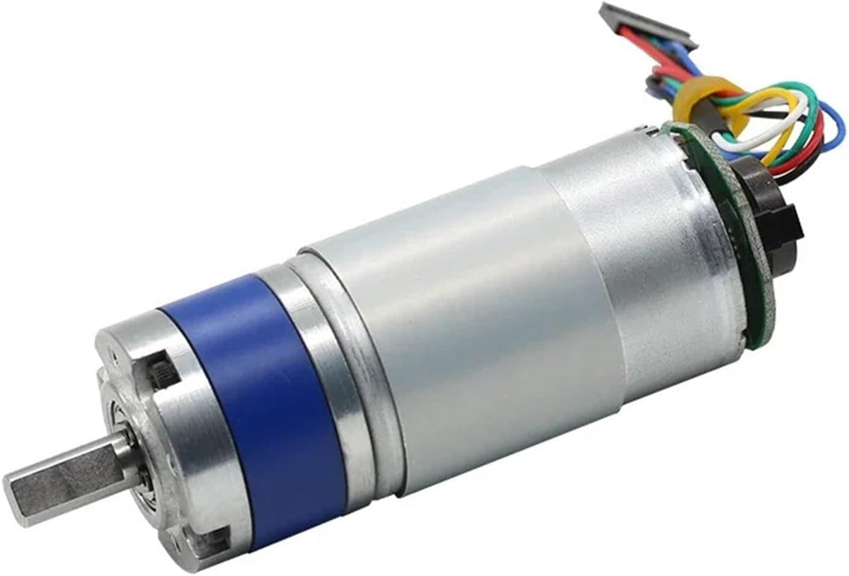 Planetary Gear Motor Encoder 12V 24V 555 Gearbox Reducer Gate Reversible