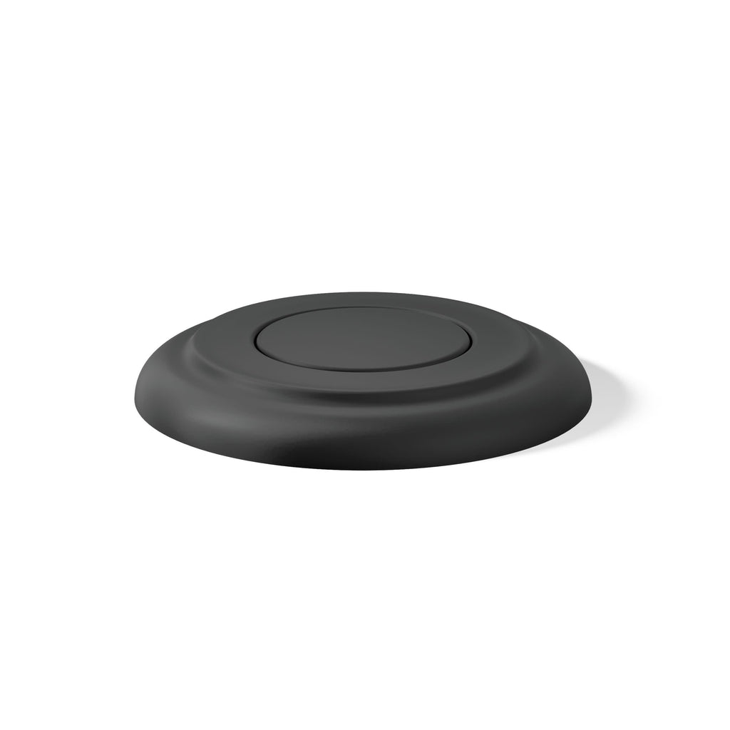 KOHLER 35725-BL K-35725-BL Garbage Disposal Air Switch Button, Matte Black