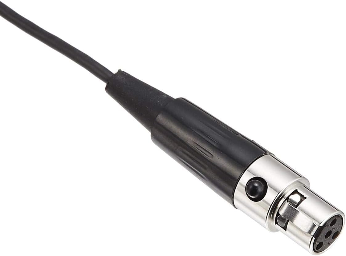 PGA31-TQG Wireless Headworn Condenser Microphone | Lightweight headworn condenser mic with TQG connector for Shure