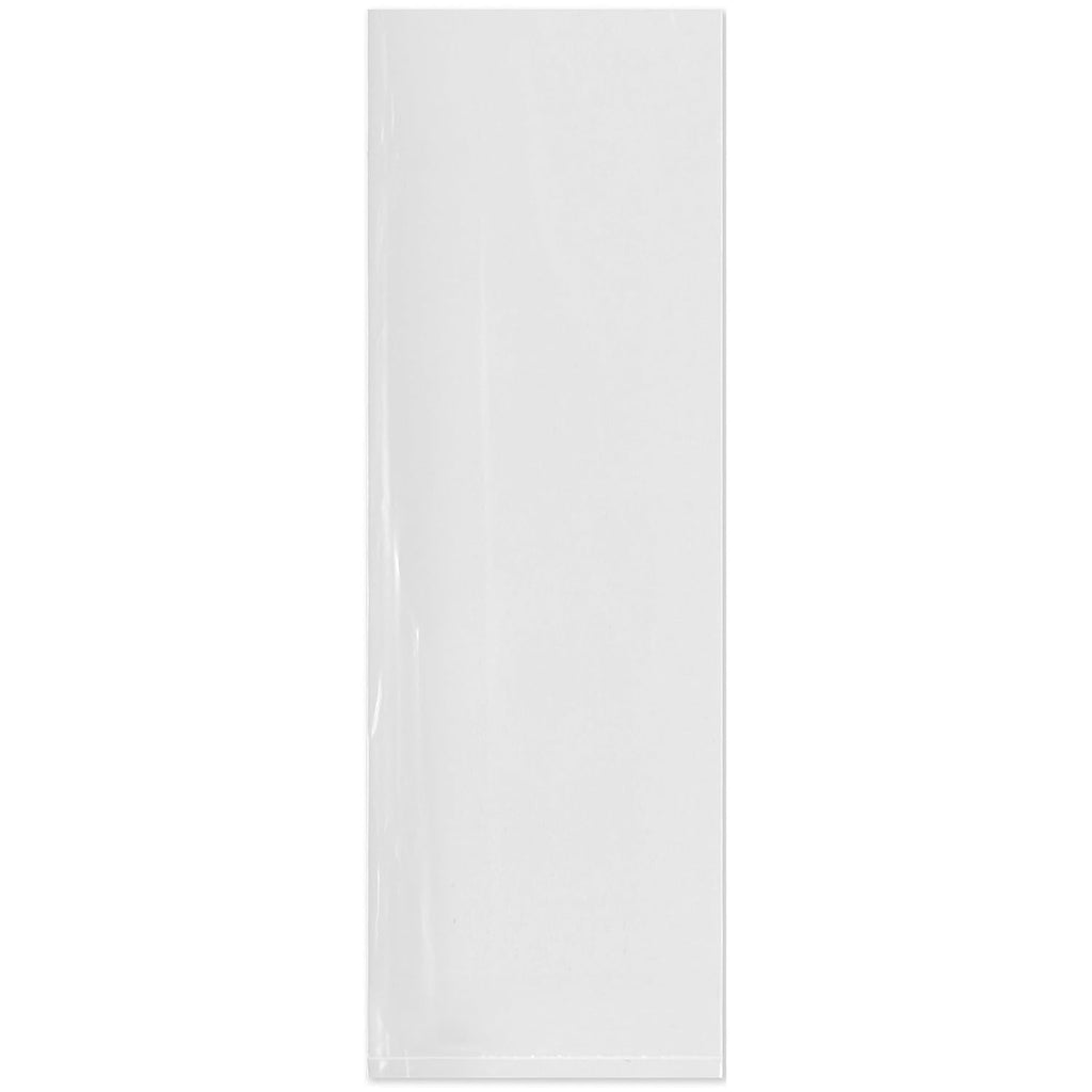4 x 12 inch, 2 Mil Flat Open Clear Poly Bags (Pack of 100)