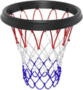 Portable Basketball Net – Easy Install Throw-and-Attach System for Rimless Hoops, Durable & Lightweight Design for
